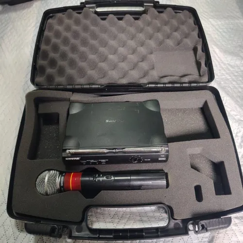 Microfone Shure UHF