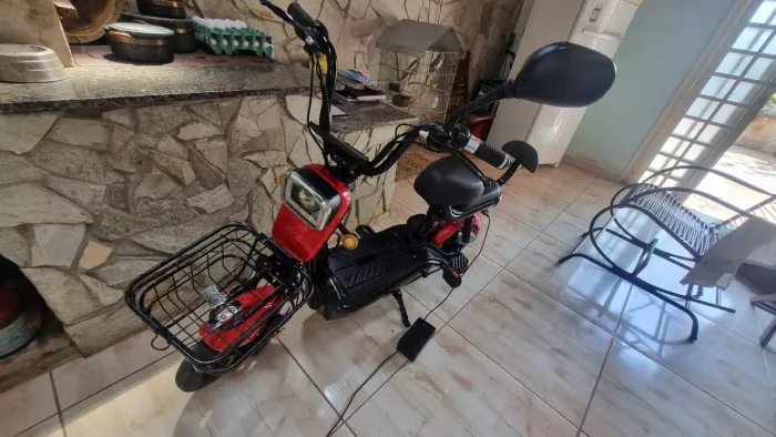 Vendo ecobike semi nova