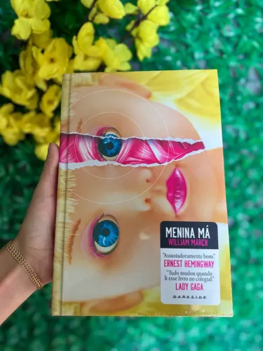 Livro Menina Má ( Darkside)