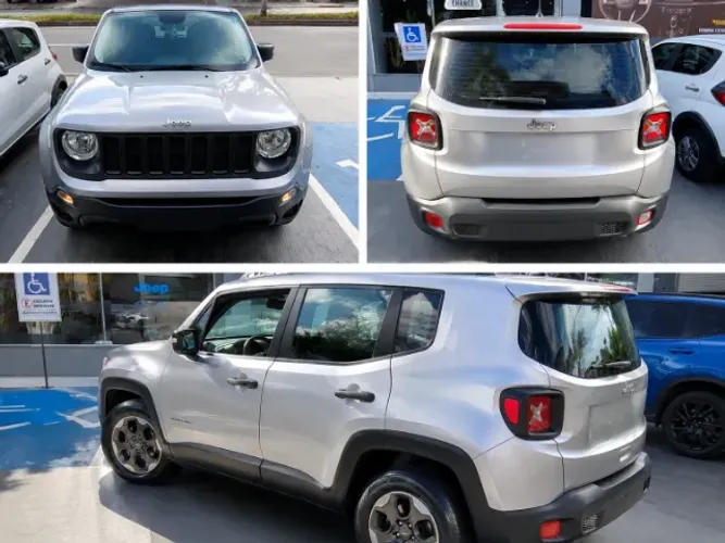 Jeep Renegade 1.8 4X2 Flex 16V Aut. 2021