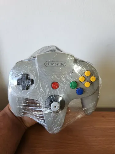 Controle original Nintendo 64 funcionando
