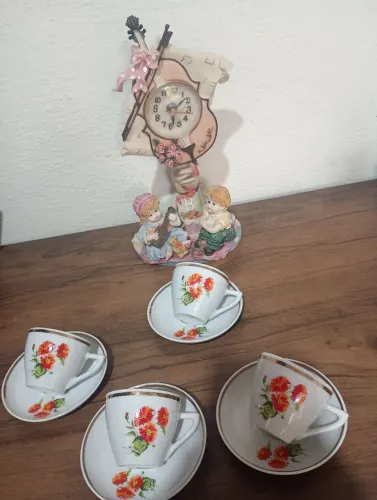 Xícara de café porcelana Pozzani