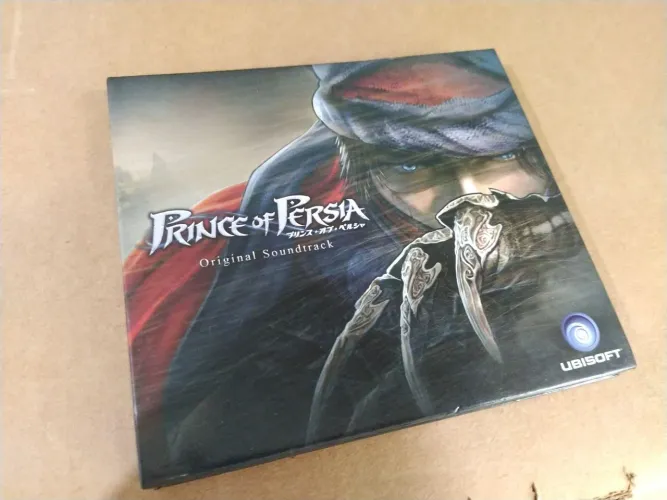 CD Prince of Persia original soundtrack game