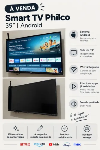 Tv Android + Antena