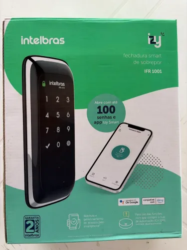 Fechadura eletrônica Intelbras IFR1001