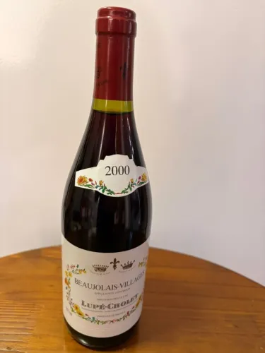 Vinho Beaujolais Villages Lupé Cholet 750 ml França 2000