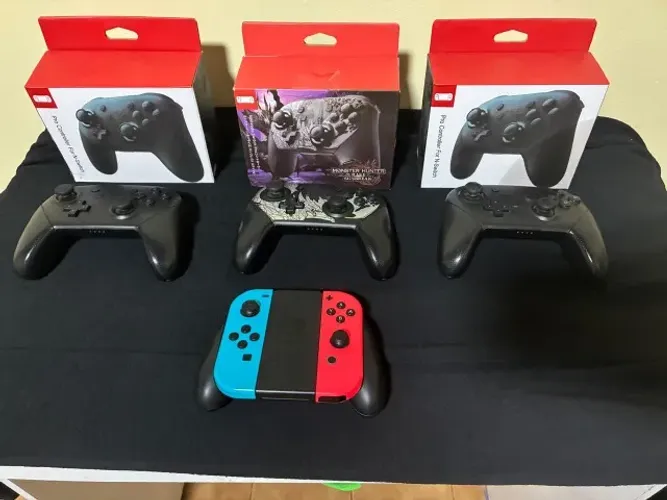 Nintendo Switch com mais de 40 jogos