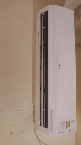 Ar condicionado LG 9000 BTU