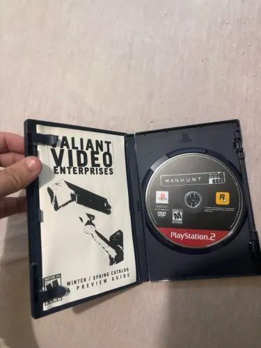 ManHunt PS2 Americano Original