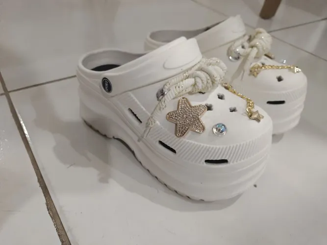 Crocs plataforma