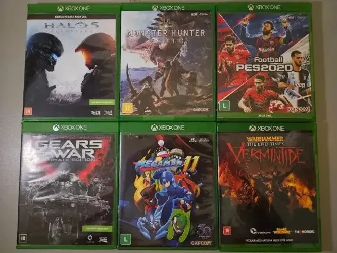 Direto com o Vendedor! jogos para ps5, ps4, ps3, xbox one e xbox series