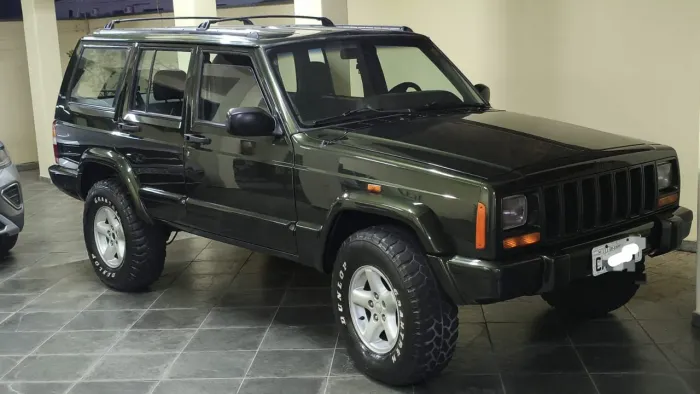 Jeep Cherokee Sport 4.0 Mec./aut. 1998