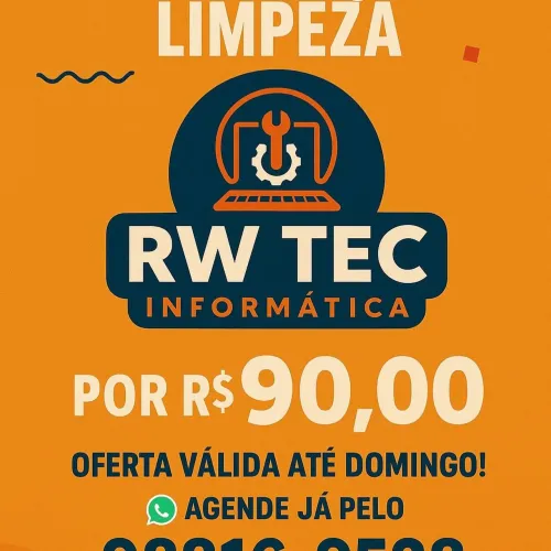 Manutenção e cursos de informática