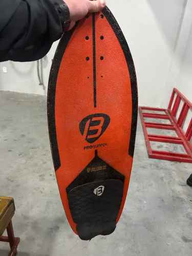 Simulador de Surf Ballon
