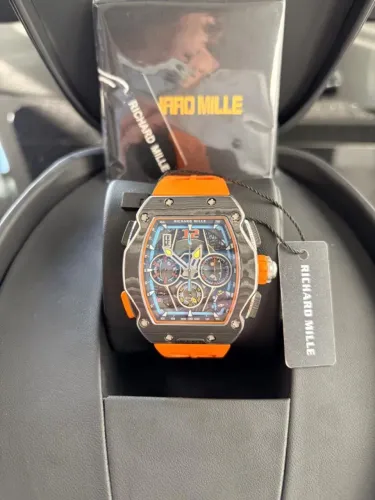 Relógio Richard Mille ETA Mclaren RM 65-01