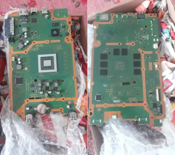 Placa mãe ps4 modelo slim versão 9.0