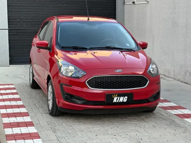 Ford KA 1.0 SE 12V Flex 4P Manual 2020