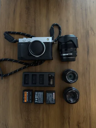 Fujifilm xe5 kit