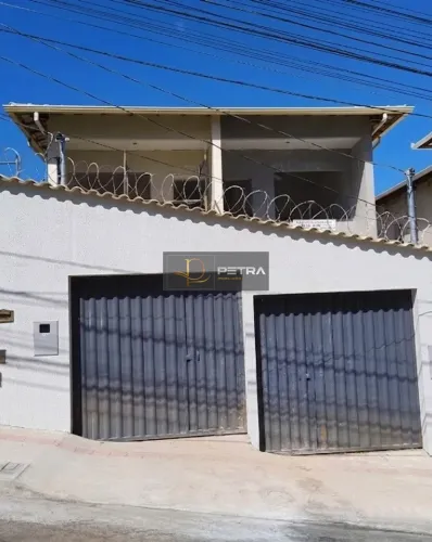 Casa geminada nova, 3 quartos, bairro Cabral Contagem