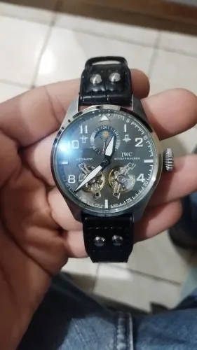 Relógio IWC automático máquina honda