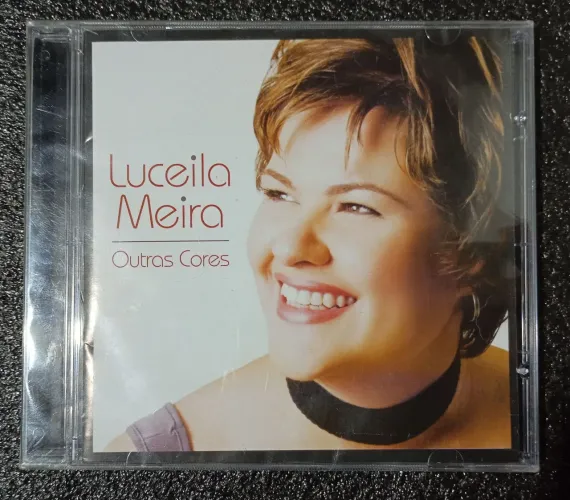 Lucelia Meira outras cores cd de música disc