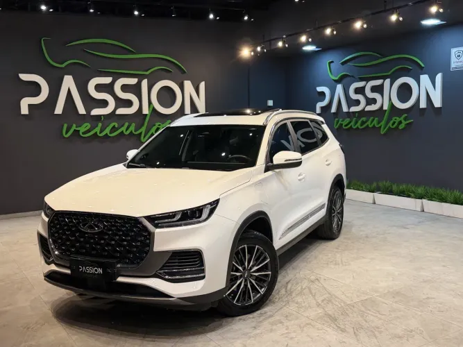 Chery Tiggo 8 TXS 1.6 Turbo Tgdi AUT 2023