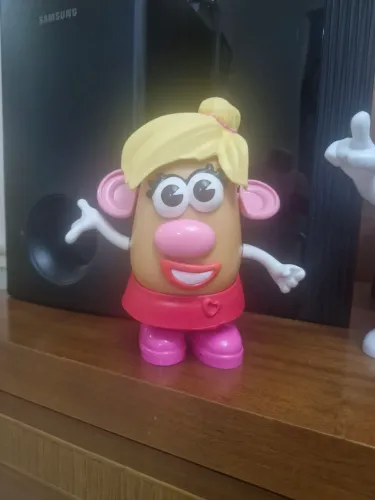 Boneco Sra. Cabeça de batata