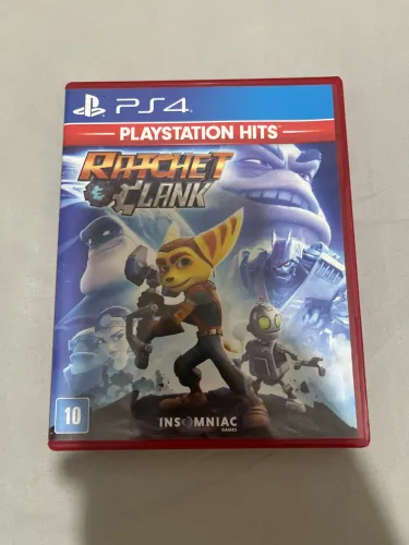 Ratchet e Clank - Ps4