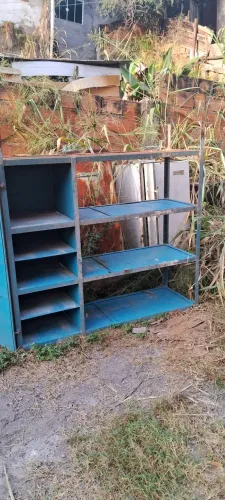 Armário de ferro para oficina 