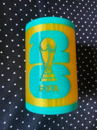 Porta latinha do Brasil 350ml 