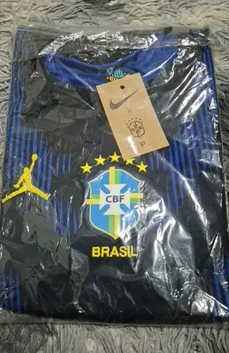 Camisa do Brasil 2026 P T.A.I.L.A.N.D.E.S.A - Nova 