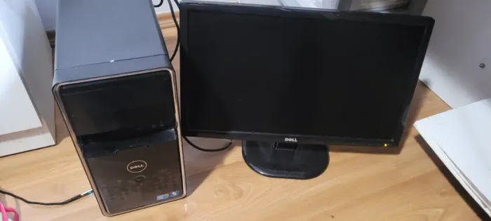 Computador Escritório I3 - SSD 120Gb + Monitor DELL 22" 