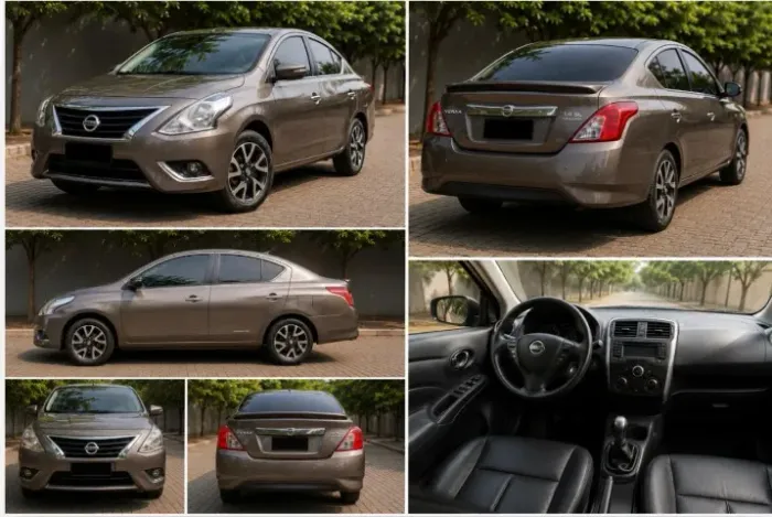 Nissan Versa Unique 1.6 16V Flex 4P Mec. 2016