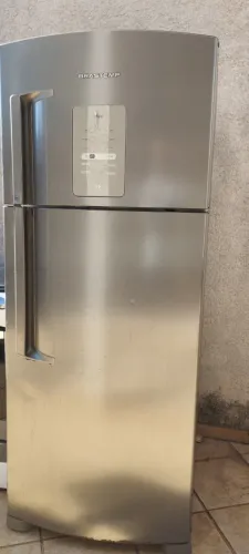 Geladeira e Fogão Brastemp