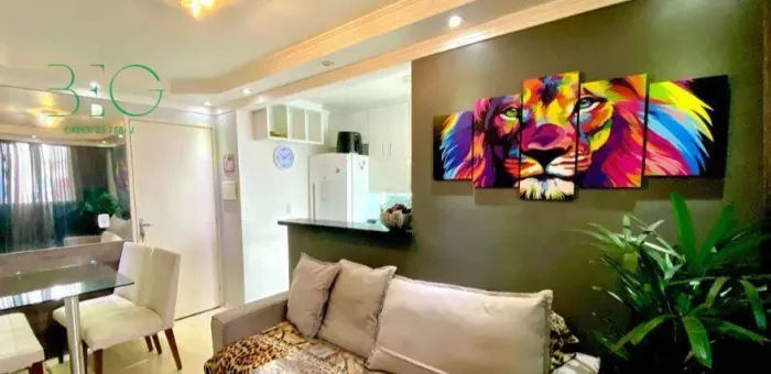 Apartamento com 2 dormitórios à venda, 45 m² por R$ 339.000 - Centro - Guarulhos/SP