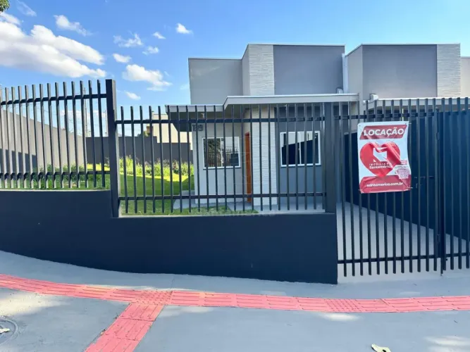 Casa com 2 Dormitórios no Jardim Aliança, Zona Norte de Londrina para Alugar