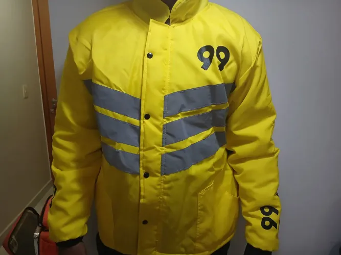Jaqueta da 99 Nova GG Aceito cartão