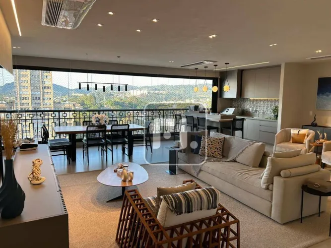 Apartamento à venda, 228 m² por R$ 4.950.000,00 - Alphaville - Barueri/SP