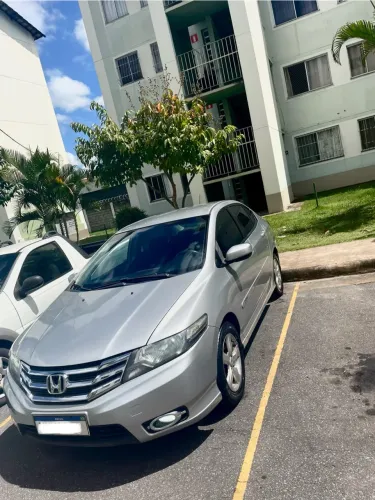 Honda City Sedan DX 1.5 Flex 16V Aut. 2011