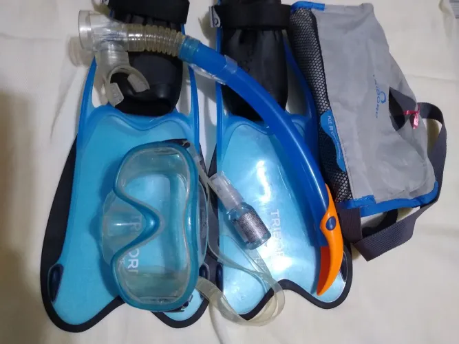 Kit de mergulho  33/34 TRIBORD