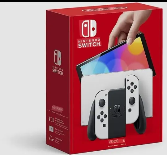 Nintendo Switch Oled seminovo