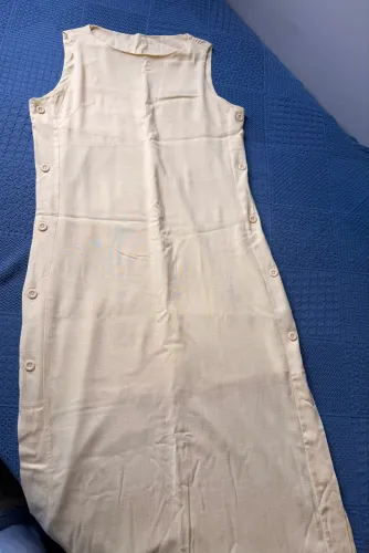 Vestido Amarelo Manteiga
