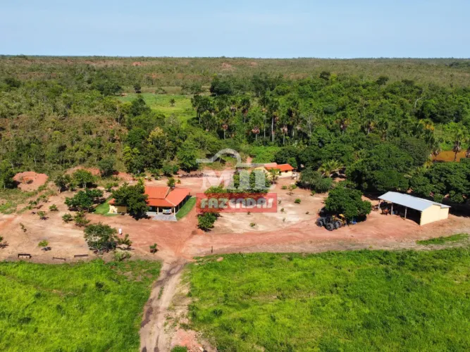 Fazenda 400 Alqueires (1.941 hectares) Lagoa do Tocantins - TO