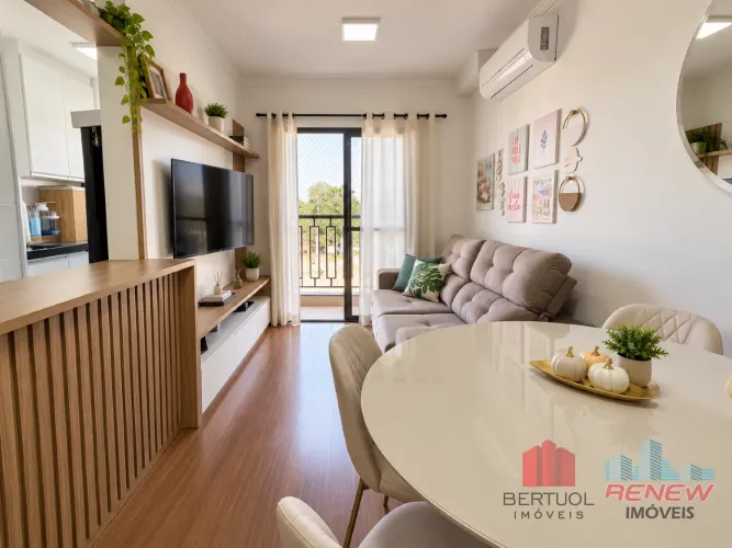 Apartamento para Locação Moderno, Planejado e Pronto para Morar