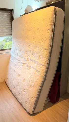 Cama Queen size nova parcelo 10x