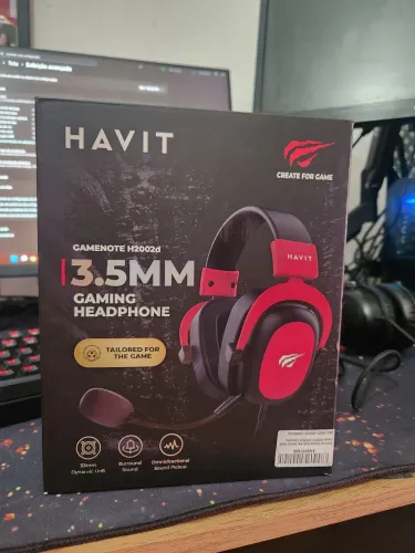 HEADSET HAVIT H2002D 