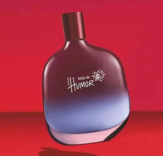 Perfume natura beijo de humor masculino 