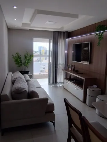 Apartamento com 2 quartos, sendo 1 suíte
