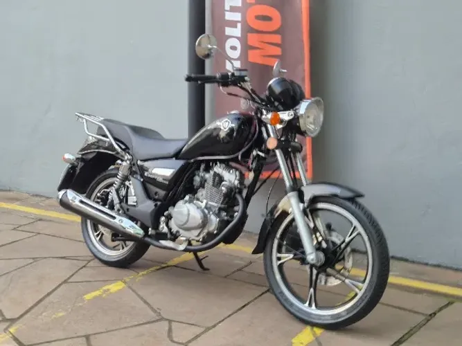 Haojue Chopper Road 150 zerada