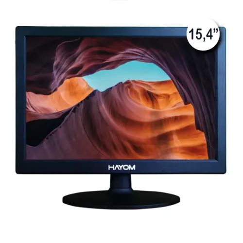 MONITOR 15,4" (NOVO, COM GARANTIA, PRONTA ENTREGA)
